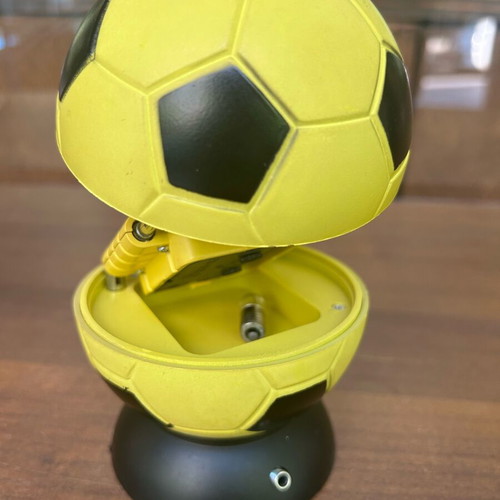 AEK football alarm clock lamp