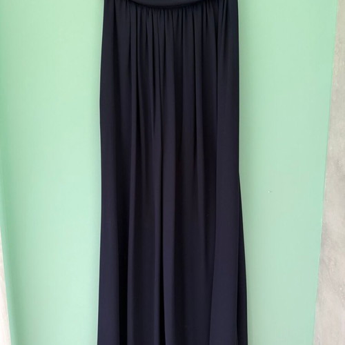 Zini blue elegant long skirt like new, size S