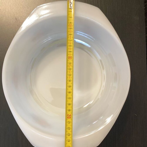 Pyrex France bowl used, oven safe