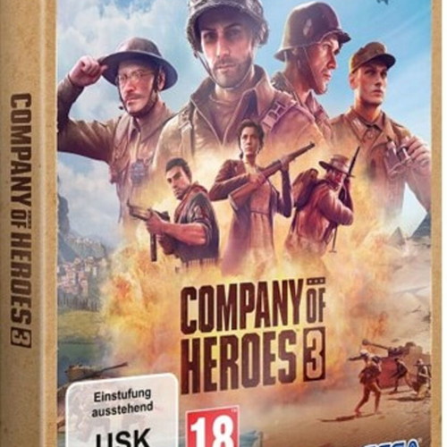 Company of Heroes 3 Steelbook Launch Edition PC new