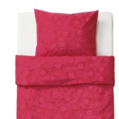 IKEA BIBBI Snurr single duvet cover set like new, vintage design 2010-2012