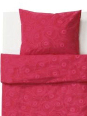IKEA BIBBI Snurr single duvet cover set like new, vintage design 2010-2012