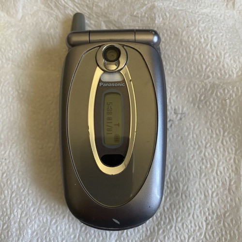 Panasonic EB-X70 collectible mobile phone used