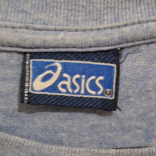 Asics T-Shirt used, Italian IAAF Athens 1997 athletics
