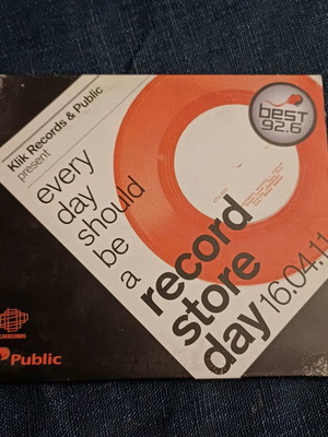 Klik Records Promo CD Sampler σαν καινούργιο, ηλεκτρονική μουσική