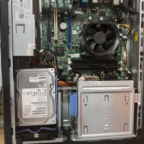 Dell OptiPlex 7010 SFF desktop used, for repair or spare parts