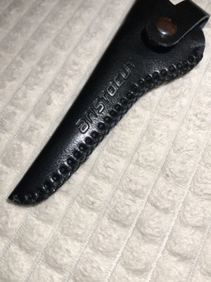 Leather case for Aristocut haircut scissors new