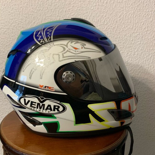 Vemar motorcycle helmet used high safety