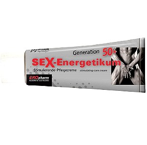 JOYDIVION EROPHARM - SEX ENERGETIKUM GENERATION 50+ CREAM
