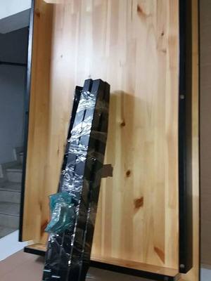 Table used 67x110 cm
