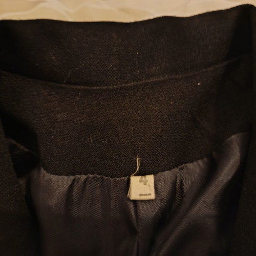 Women's black suit with jacket and skirt like new