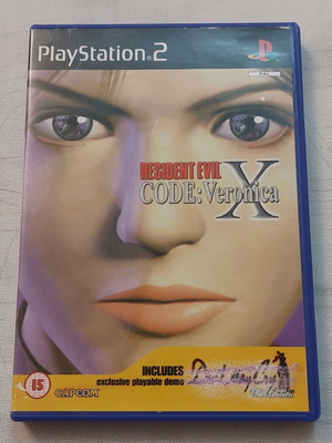 Resident Evil Code Veronica X PlayStation 2 used, English version