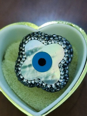 Silver ring like new
