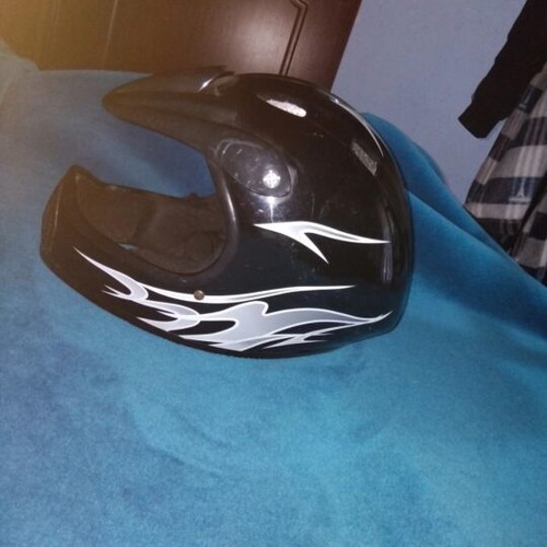 Full face helmet like new for bicycle