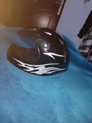 Full face helmet like new for bicycle