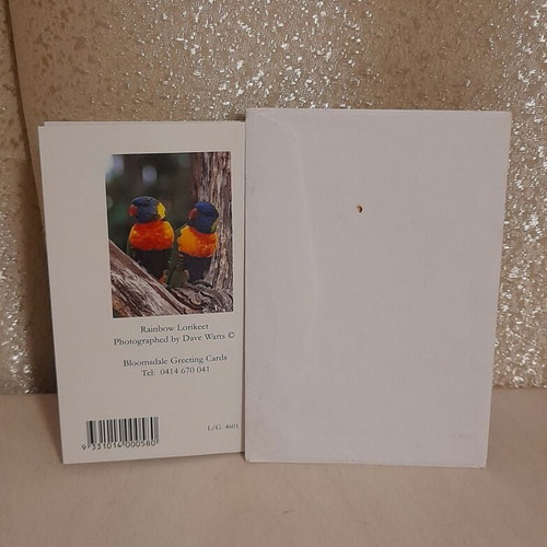 Wedding greeting cards new, set of 4 pieces