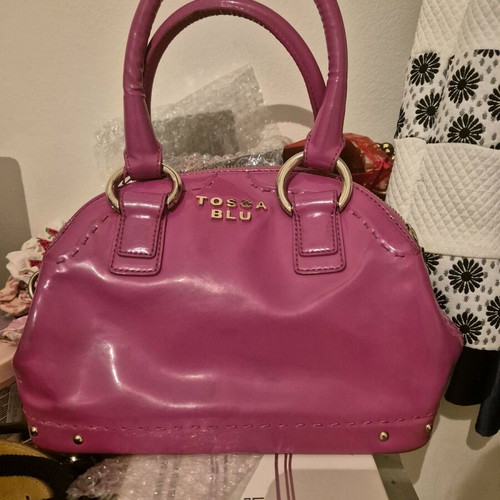Tosca blu handbag magenta like new