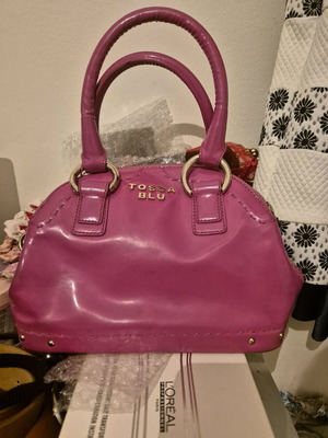 Tosca blu handbag magenta like new