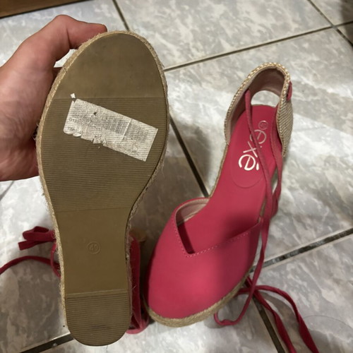 Exe Pink Pumps like new, size 40