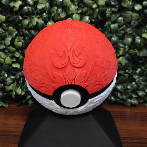 Ornament Pokeball Pokemon desk decoration new 3D printed