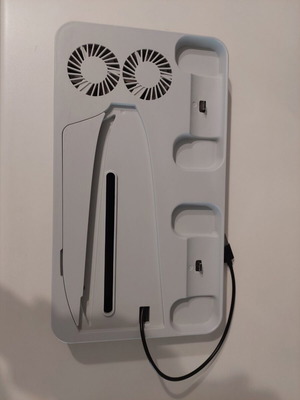 Turbo-X PS5 Slim RGB stand, like new