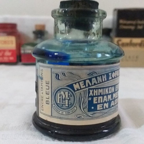 Collectible Ink Set Used