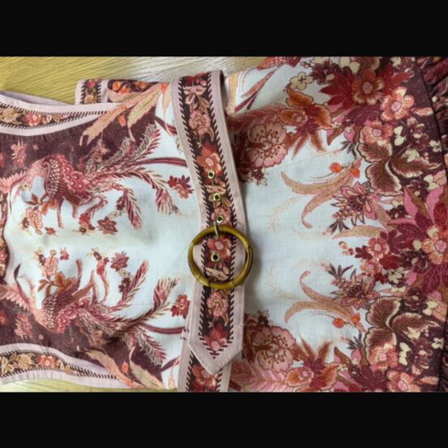 Zimmermann dress like new, colorful, worn once
