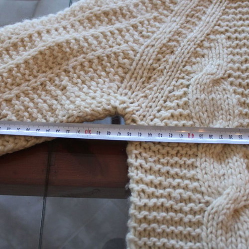 Wool sweater 100% lambswool like new, size L