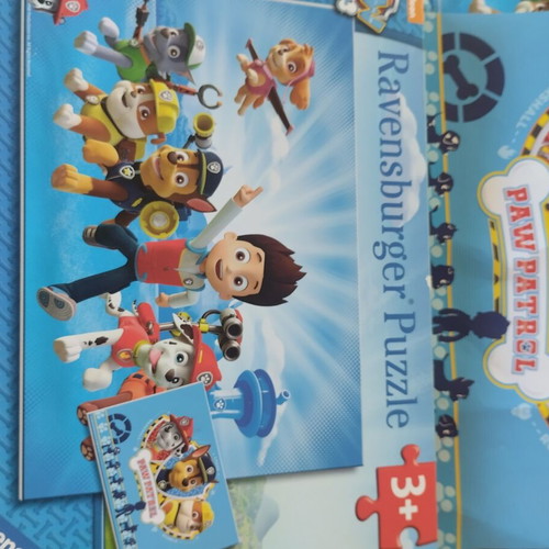 Double Puzzle for Preschoolers Ravensburger like new