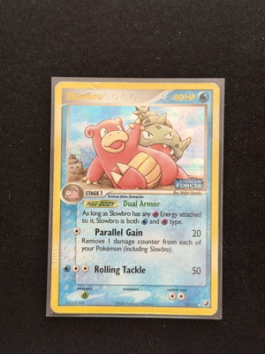 Slowbro 13/115 (RH) κάρτα Pokemon μεταχειρισμένη, Unseen Forces