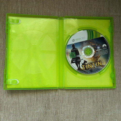 Adventures of TinTin Secret of Unicorn Xbox 360 used PAL