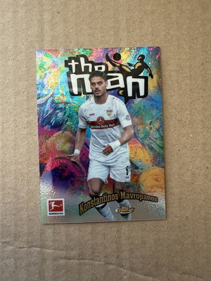 Topps Finest Konstantinos Mavropanos The Man Case hit σαν καινούργιο