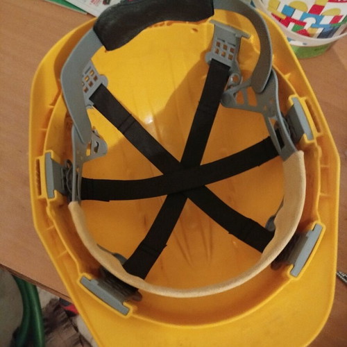 JSP EVO 3 safety helmet like new, adjustable and durable