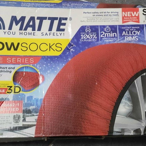 Matte Active Series Small snow socks new, anti-slip