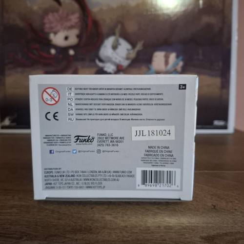 Funko Pop Animation 347 Bleach Renji with Bankai Sword Special Edition like new