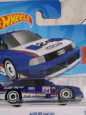Hot Wheels Audi 90 καινούργιο