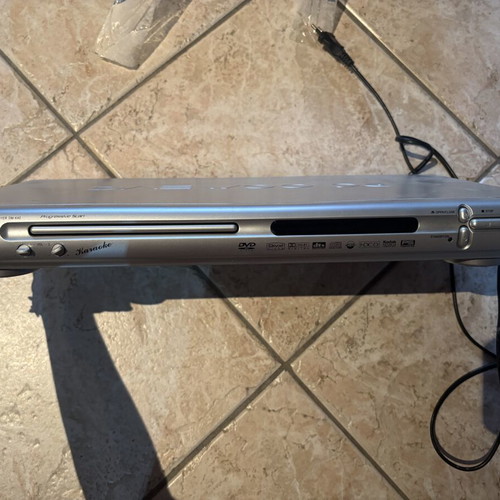 Daewoo DVD Player used with remote control