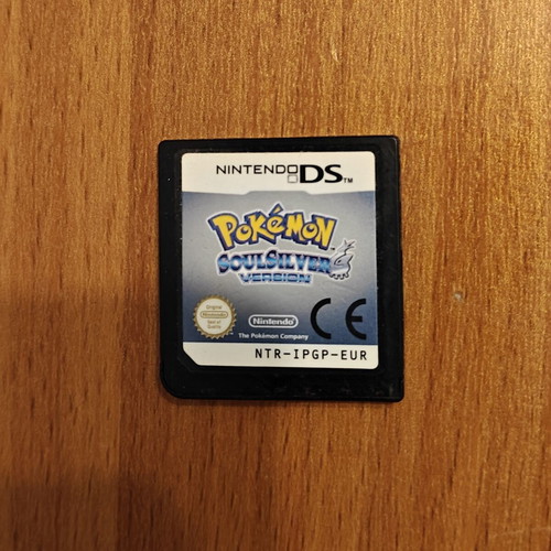 Pokémon SoulSilver Version Nintendo DS game used, loose cartridge