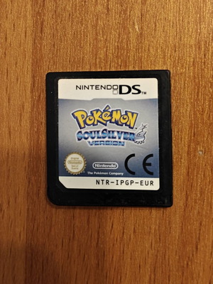 Pokémon SoulSilver Version Nintendo DS παιχνίδι μεταχειρισμένο, χωρίς κουτί