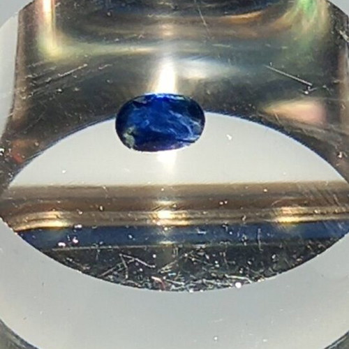 Blue Sapphire 0.63ct new