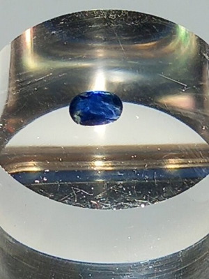 Blue Sapphire 0.63ct new