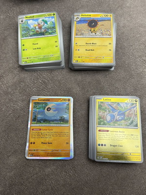 Pokémon TCG Mega Evolution bulk lot, near mint, 230+ cards