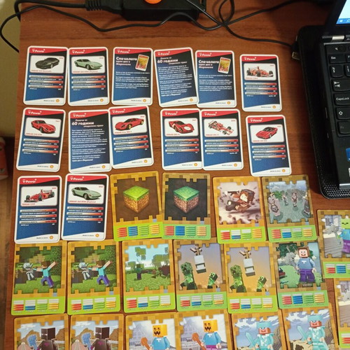 Lego Ninjago, Chima and Other Trading Card Collection like new