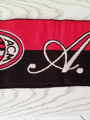 Milan scarf like new, authentic