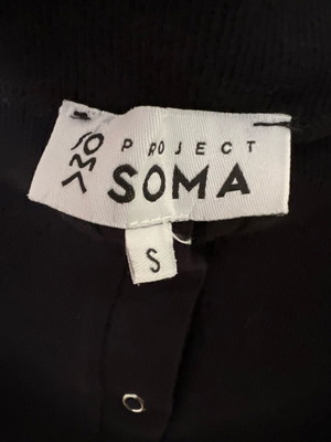 Project Soma боди като ново, черно, размер S