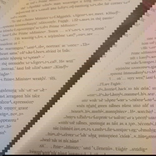 Harry Potter and the Half-Blood Prince Πρώτη Αγγλική έκδοση