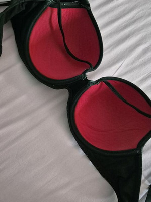Sapph Sexy Plus Size Black Bra like new