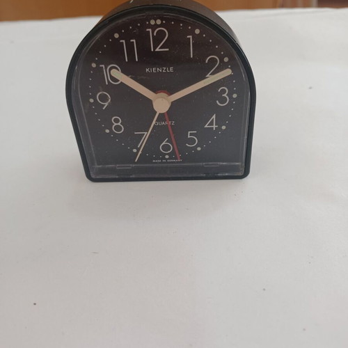 Vintage Kienzle Quartz Travel Table Clock like new
