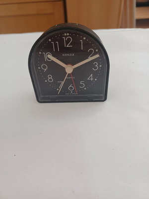 Vintage Kienzle Quartz Travel Table Clock like new