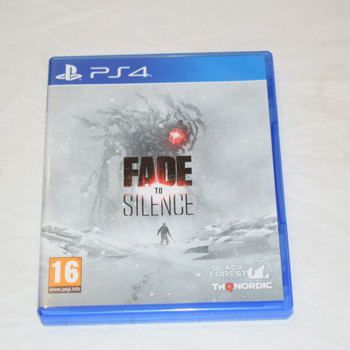 Fade To Silence PS4 game